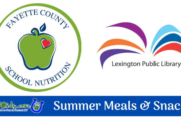 Summer meals and snacks image