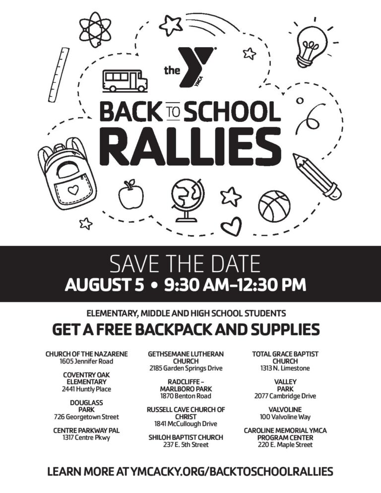 Back to School Events in Central KY LexFun4Kids
