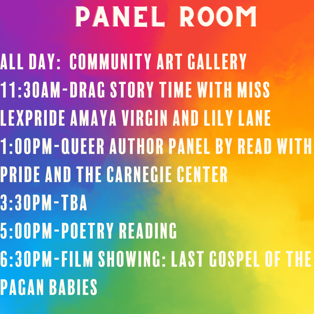 Pride 2023 Panel Room