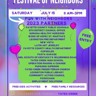 Gainesway Festival of Neighbors