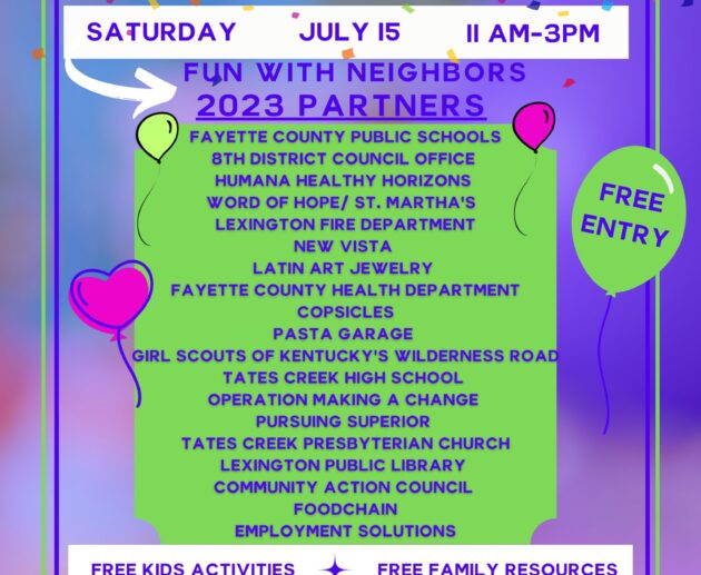 Festival of neighbors 2023