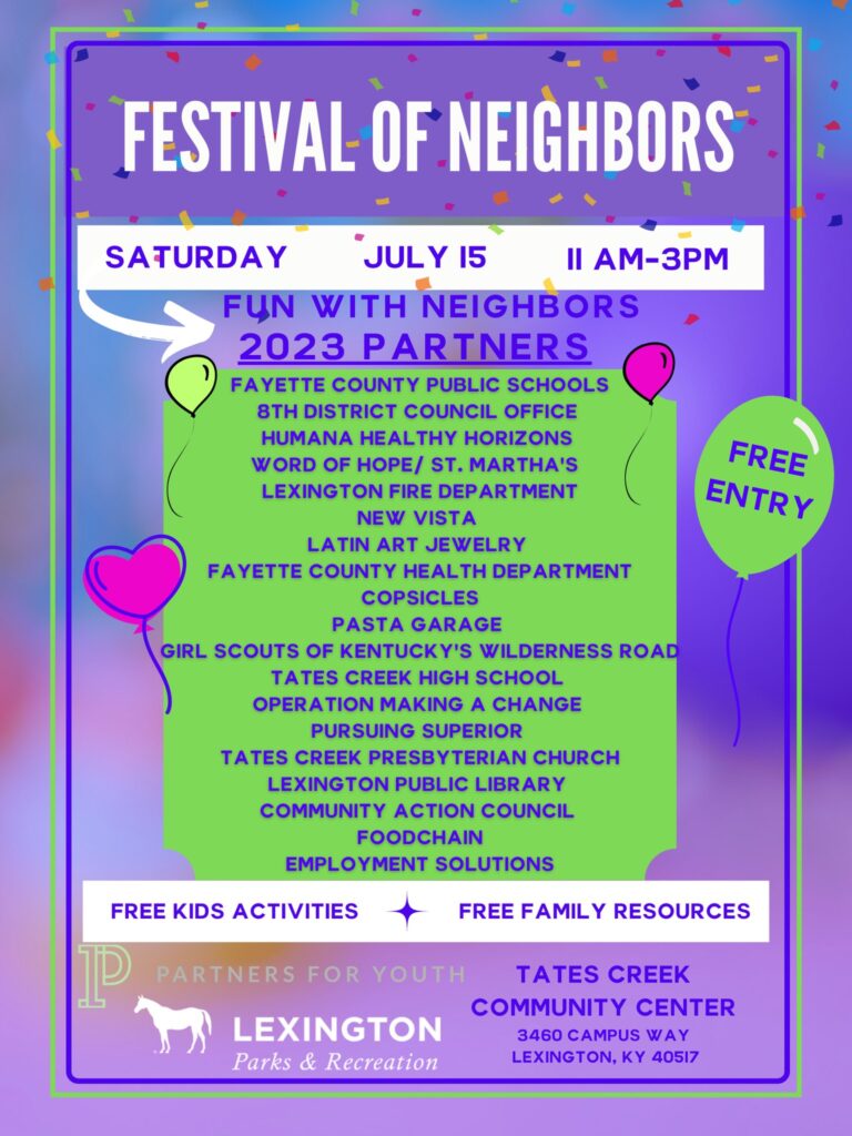 Festival of neighbors 2023