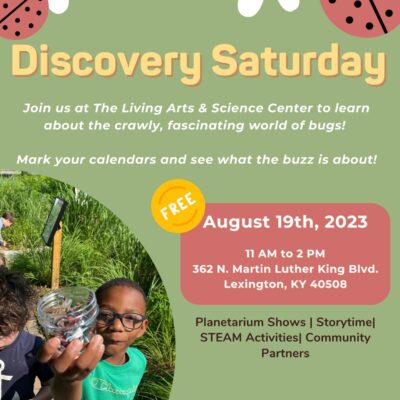 Discovery Saturday