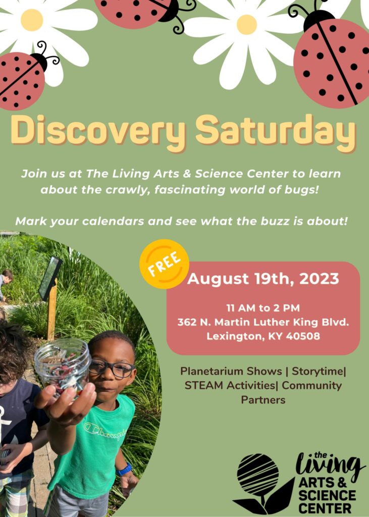 Discovery Saturday 081923