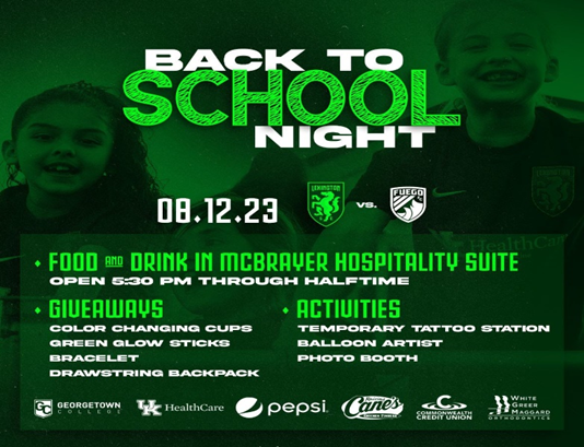 Sporting Club back to school 2023