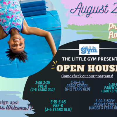 The Little Gym Open House