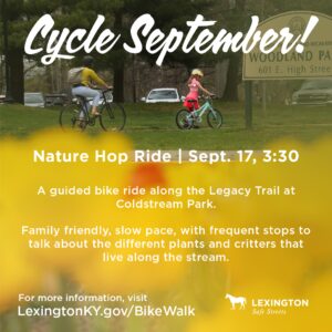 Nature Hop: Nature Ride