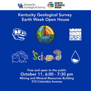 Kentucky Geological Survey Open House