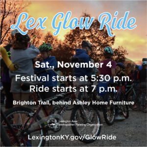 Lexington Glow Ride