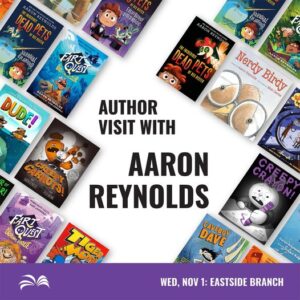 A Visit with Aaron Reynolds