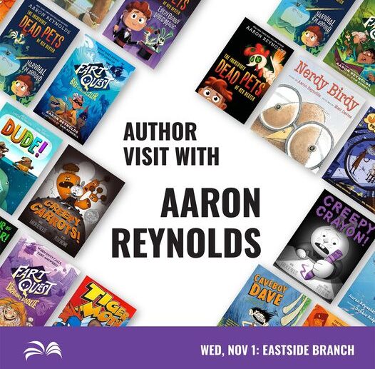 Aaron Reynolds 2023