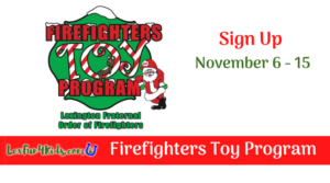 Firefighters Toy Program FB 2023