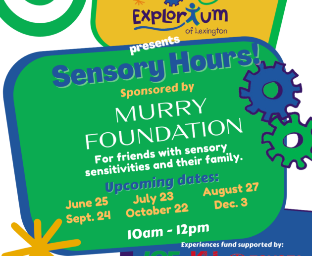 Explorium Sensory Friendly 2023