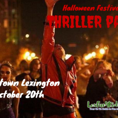 Halloween Variety Show, Halloween Parade, Thriller Dance