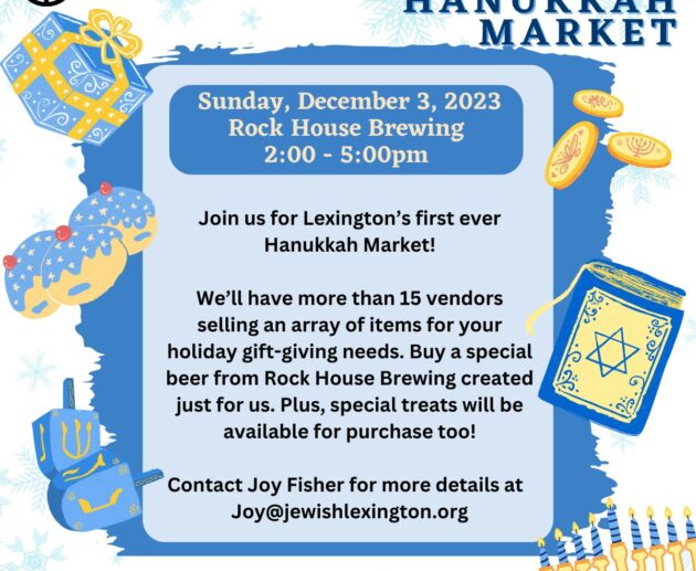 Hanukkah fair 2023