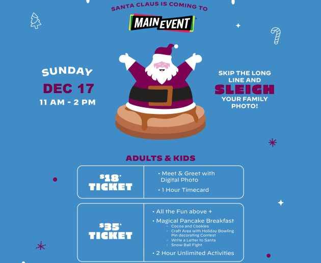 Main Event Santa Breakfast 2023