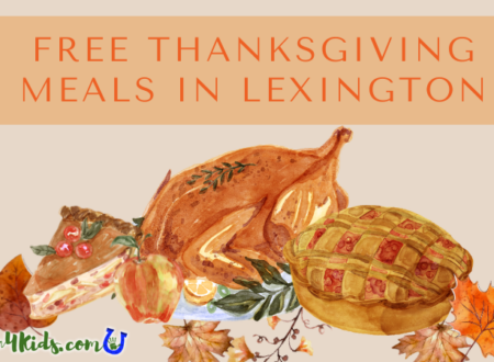 Free Thanksgiving meals in Lex