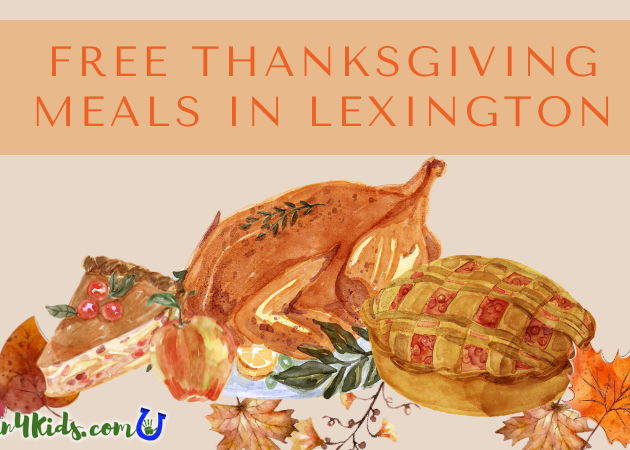 Free Thanksgiving meals in Lex