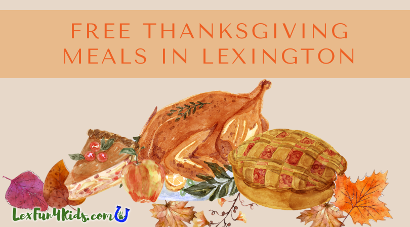 Free Thanksgiving meals in Lex