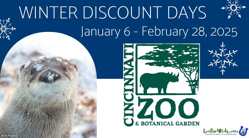 Cincy Zoo Winter Discount Days 2024