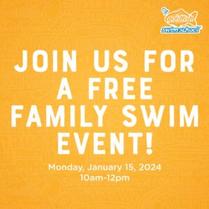 Goldfish Swim School FREE Family Swim