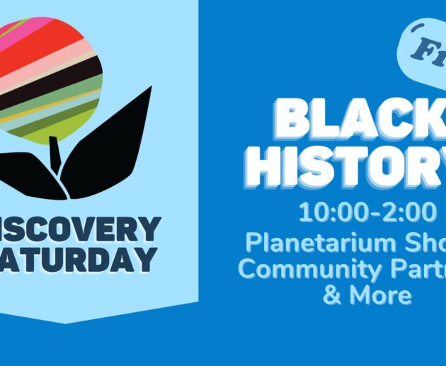 Black History Month Disc Sat LASC 24