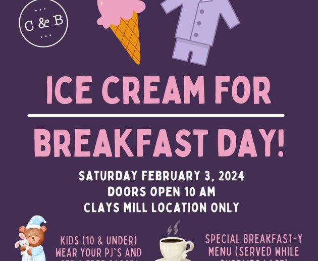 Ice Cream for Breakfast 2024
