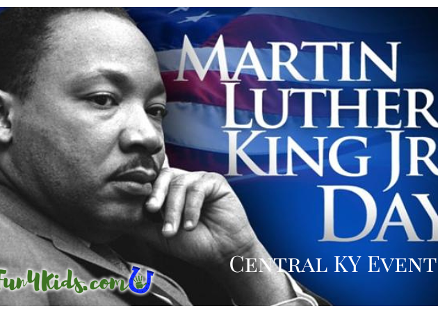MLK Day Events Central KY Image