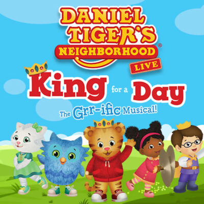 Daniel Tiger's Neighborhood LIVE: King for a Day