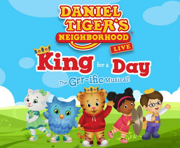 Dnaiel Tiger King for a Day 24