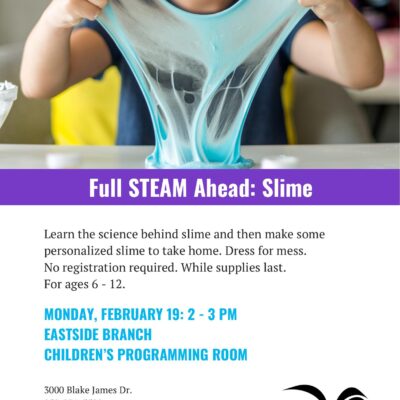 Full STEAM Ahead: Slime