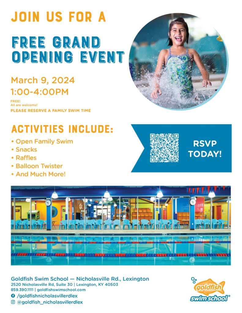 Goldfish Swim School Grand Opening 24