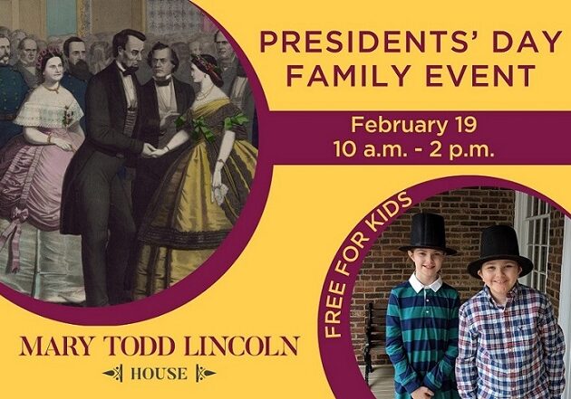 Mary Todd Lincoln Presidents Day 24