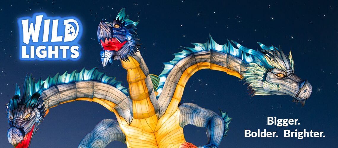Louisville Zoo Wild Lights 2026 *Tickets on sale - LexFun4Kids