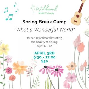 What a Wonderful World: Spring Break Half-Day Camp
