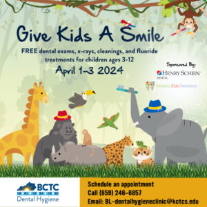 BCTC Give Kids a Smile Dental Clinic