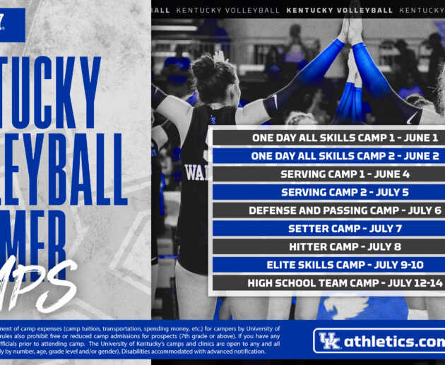 UK Volleyball Camps 2024