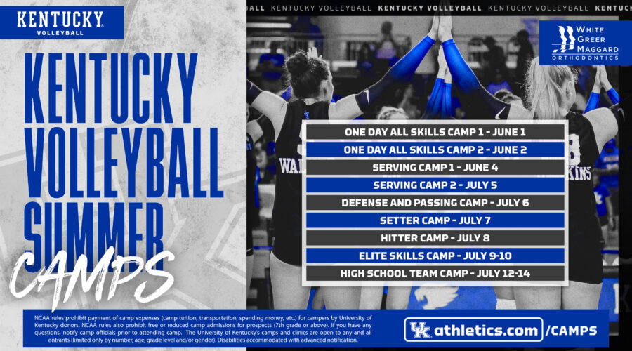 UK Volleyball Camps 2024