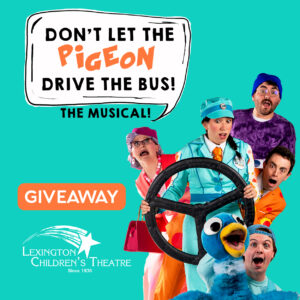Pigeon drive the bus giveaway