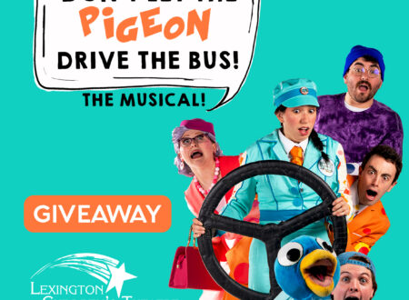 Pigeon drive the bus giveaway