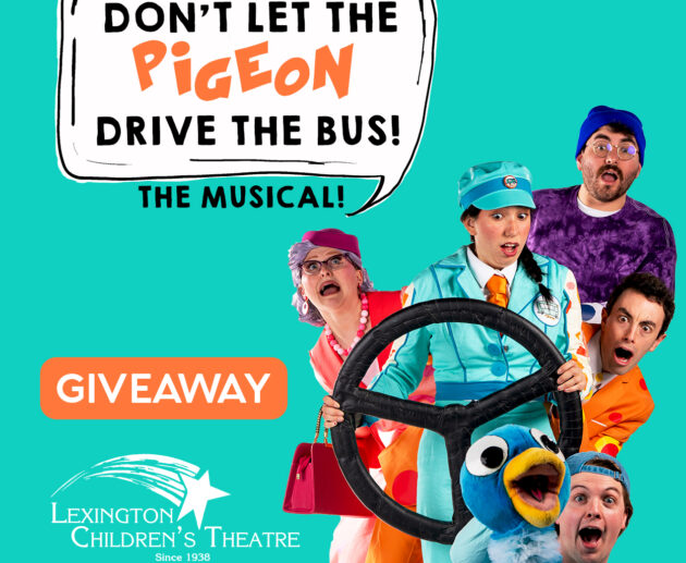 Pigeon drive the bus giveaway