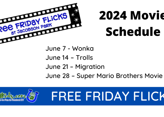 Free Friday Flicks 2024