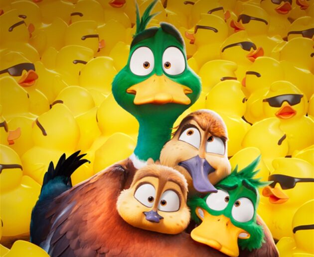 Migration movie poster 2024