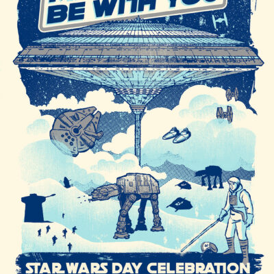 May the 4th Be With You Star Wars Day Celebration