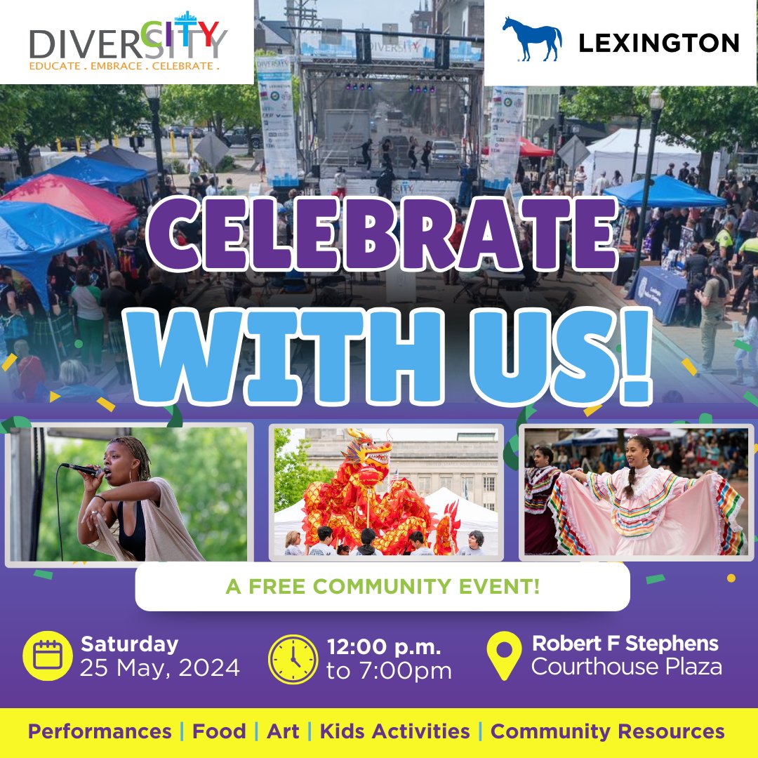 DiverCity Festival - LexFun4Kids