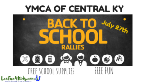 YMCA back to school rally 2024