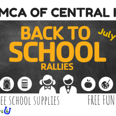 YMCA Back to School Rally *Locations around Lex!