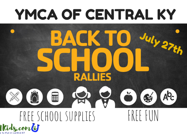 YMCA back to school rally 2024