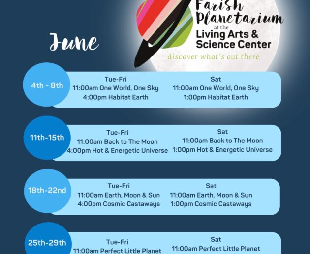 LASC Planetarium June 2024