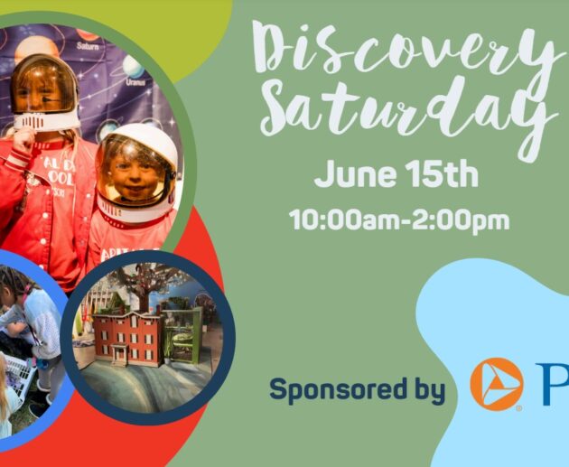 Discovery Saturday June 2024